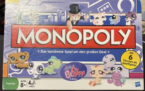 Monopoly littlest pet shop - monopoly,