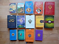 14x Diana Gabaldon komplett