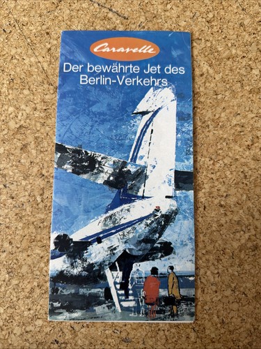 Air france caravelle brochure - france,