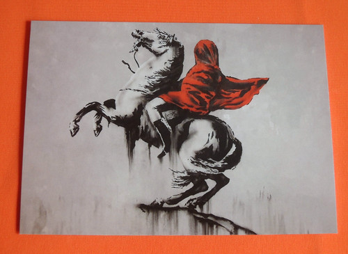 Postkarten napoleon banksy - napoleon,