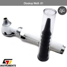 Professionelles Otoskop Weiß