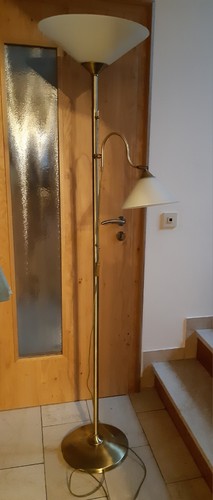 Leselampe mit deckenstrahler - leselampe,