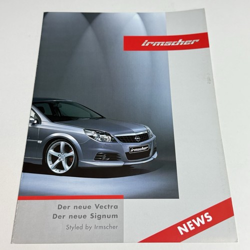 Irmscher vectra signum 4p - vectra,