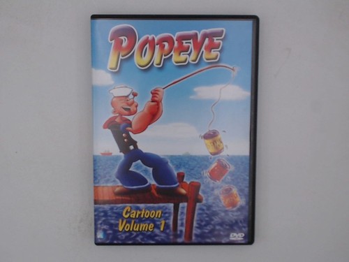 Popeye cartoon vol 1 - popeye,