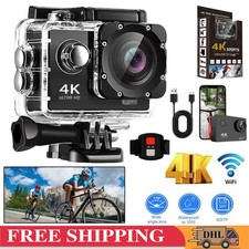 4K-Actionkamera, 20 MP, WiFi