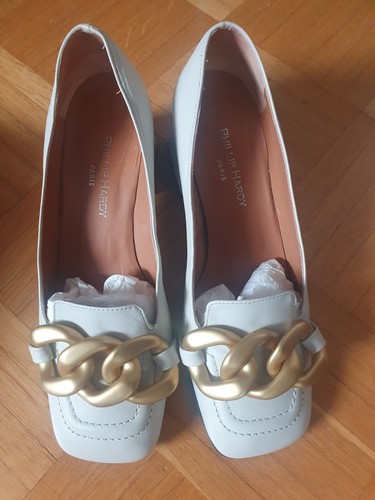 Schuhe beige 39 phillip - gr.,