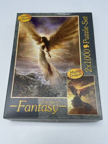 Puzzle the art fantasy - if,