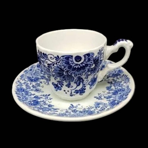 Boch delfts kaffeetasse - boch, delfts: