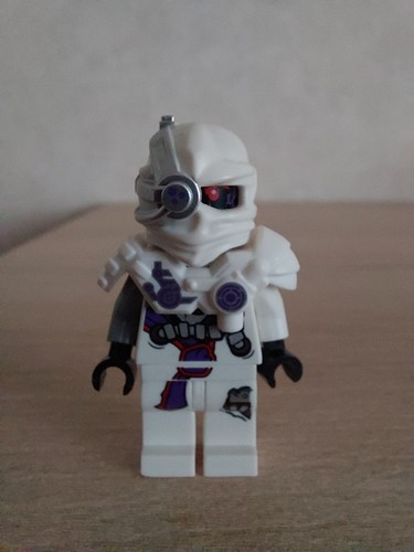 Lego weißer nindroid sentry - weißer,