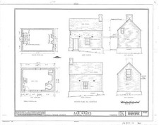 HABS VA,30-FALCH.V,2- sheet 16