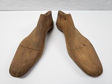 1 PAAR VINTAGE SCHUHLEISTEN GR. 46 - SCHUSTER - SCHUHMACHERLEISTEN - SHABBY