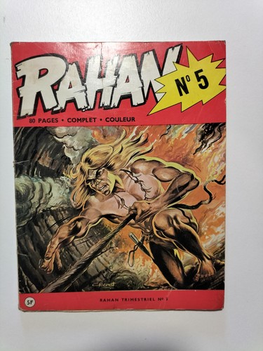 Rahan vierteljährlich 5 - rahan, nr.5