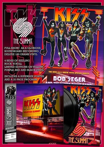Kiss the summit 1976 - the, 2
