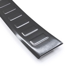 Edelstahl Ladekantenschutz passend für VW Caddy 5 ab 2020-