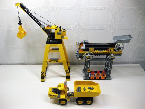 Lego city 7243 construction - 7243:,