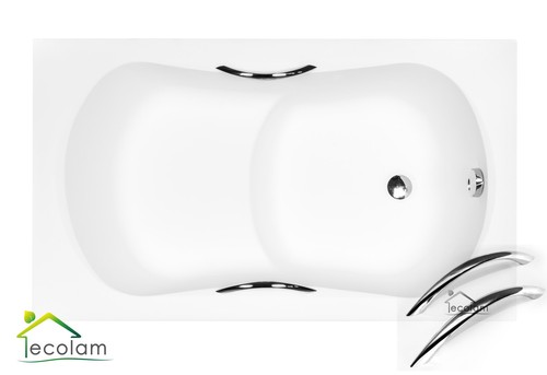 Badewanne 120 cm - 70,