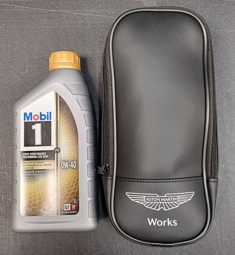 Mobil nachfüllen mit - 0w-40,