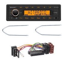 Continental TR7412UB-OR  Bluetooth USB Autoradio Mercedes E-Klasse W124 S-Klasse