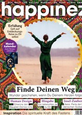 Happinez 3/24 Zeitschrift Magazin Neu, UNGELESEN Finde Deinen Weg, Mondkalender