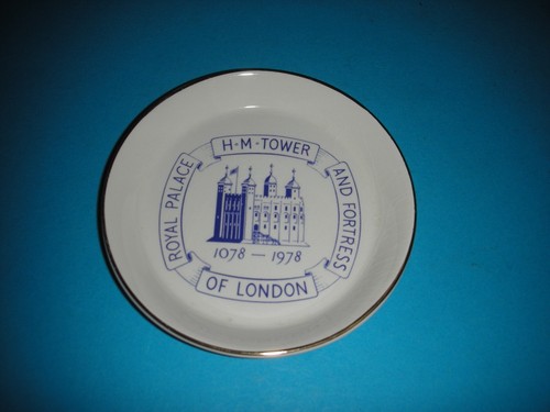 Gedenkteller london tower - gedenkteller,