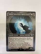 Gollum, beharrlicher Ränkeschmied (V.1) Magic the Gathering  Herr Der Ringe