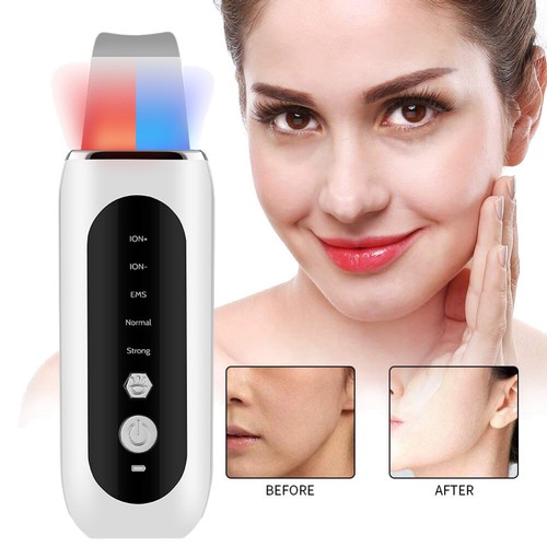 Skin scrubber ultrasonic ion - ultrasonic,