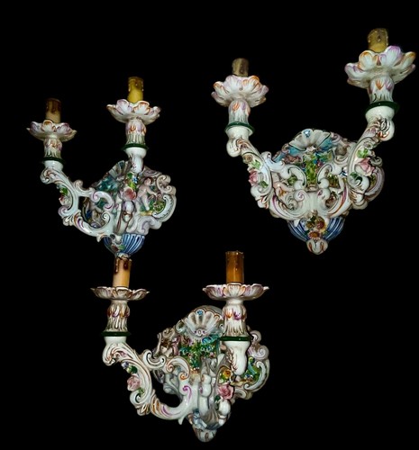 Drei venezianische barock - venezianische,