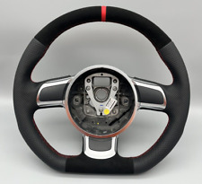 Audi A3 S3 RS3 8P TT8J Lenkrad neu beziehen Alcantara Leder 12Uhr Markierung TOP