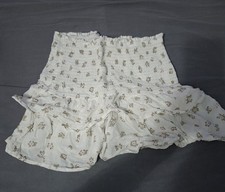 H&M Bandeau Top Weiß Gr. Xs