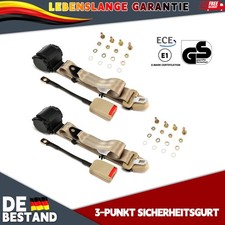373cm punkt automatikgurt - 2x, 3-punkt