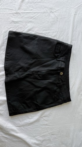 Neu schwarzer minirock - schwarzer,