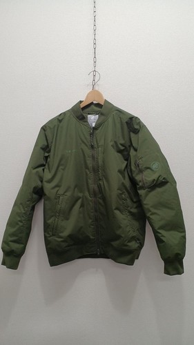 Mammut khaki down jacket - khaki,