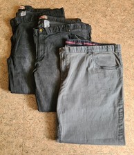 3 Stück schwarze/graue Herren