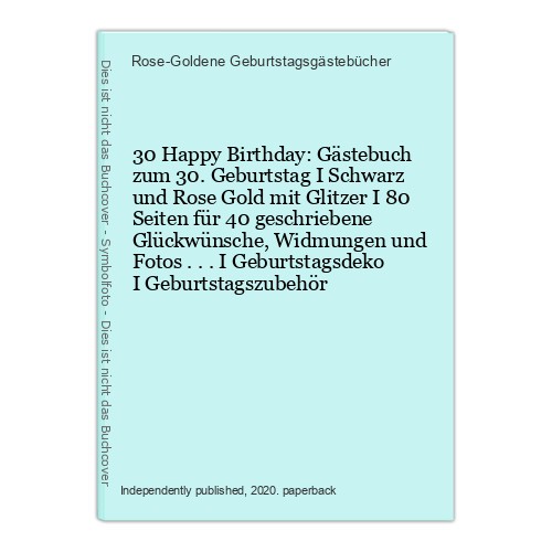 Happy birthday gästebuch - birthday:,