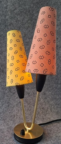 50er mid century tischlampe - mid,
