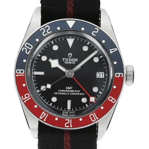 Tudor heritage black bay gmt - tudor,