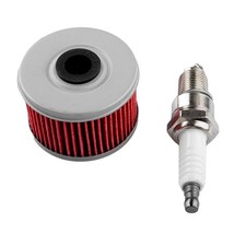 Ölfilter & Zündkerze passt