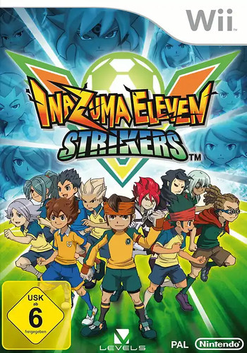 Inazuma eleven strikers - eleven:,