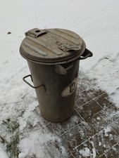 Mülleimer Metalltonne
