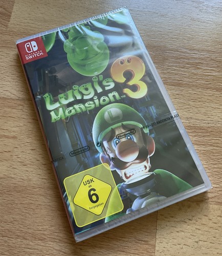 Nintendo switch luigis mansion - nintendo,