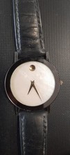 Movado museum uhr zeiger - uhr, gold