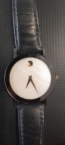 Movado museum uhr zeiger gold - museum,