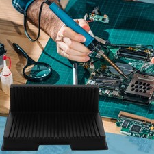  Antistatische Stangenhalterung, 25 Steckplätze, L-Typ-Umlaufregal,