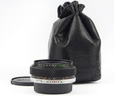 Olympus OM Zuiko Auto-S 2/40mm