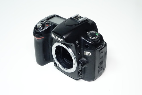 Nikon d80 dslr solo - nikon,