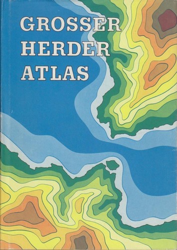 Grosser herder atlas - atlas, die