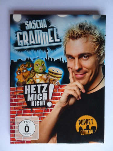 Dvd sascha grammel hetz mich - grammel,