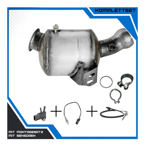 Kit dpf für mercedes benz - kit,