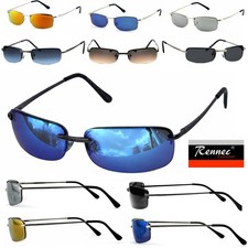 Sonnenbrille schmal Rechteckig