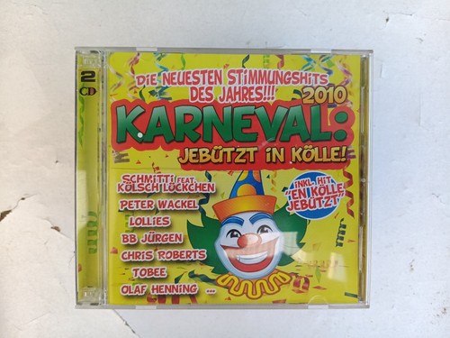 Karneval 2010 jebützt in - cd,,